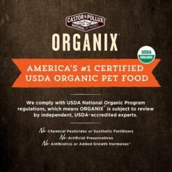 Castor & Pollux Organix Grain-Free Organic Chicken Recipe All Life Stages Canned Cat Food -PurePet Bites Shop 65686 PT2. AC SS1800 V1702938729