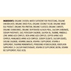Castor & Pollux Organix Grain-Free Organic Chicken Recipe All Life Stages Canned Cat Food -PurePet Bites Shop 65686 PT6. AC SS1800 V1576248794