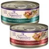 Wellness CORE Signature Selects Flaked Skipjack Tuna & Shrimp Entree In Broth Grain-Free Natural Canned Cat Food & Wellness CORE Signature Selects Flaked Skipjack Tuna & Wild Salmon Entree In Broth Grain-Free Canned Cat Food 2 Wellness CORE Signature Selects Flaked Skipjack Tuna & Shrimp Entree In Broth Grain-Free Natural Canned Cat Food & Wellness CORE Signature Selects Flaked Skipjack Tuna & Wild Salmon Entree In Broth Grain-Free Canned Cat Food -PurePet Bites Shop 662638 MAIN. AC SS1800 V1667323263