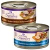Wellness CORE Signature Selects Shredded Boneless Chicken & Turkey Entree In Sauce Grain-Free Natural Canned Cat Food & Wellness CORE Signature Selects Shredded Boneless Chicken & Chicken Liver Entree In Sauce Grain-Free Natural Canned Cat Food -PurePet Bites Shop 662654 MAIN. AC SS1800 V1667323264