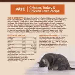 Wellness CORE Grain-Free Chicken, Turkey & Chicken Liver Formula Canned Cat Food & Wellness CORE Natural Grain-Free Turkey & Duck Pate Canned Cat Food -PurePet Bites Shop 662670 PT6. AC SS1800 V1667333972