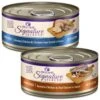 Wellness CORE Signature Selects Shredded Boneless Chicken & Chicken Liver Entree In Sauce Grain-Free Natural Canned Cat Food & Wellness CORE Signature Selects Shredded Boneless Chicken & Beef Entree In Sauce Grain-Free Canned Cat Food -PurePet Bites Shop 662678 MAIN. AC SS1800 V1667323265