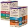 Wellness CORE Signature Selects Seafood Selection Variety Pack Canned Cat Food, 2.8-oz, Case Of 8 & Wellness CORE Signature Selects Poultry Selection Variety Pack Canned Cat Food -PurePet Bites Shop 662686 MAIN. AC SS1800 V1667323265