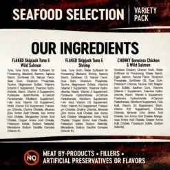 Wellness CORE Signature Selects Seafood Selection Variety Pack Canned Cat Food, 2.8-oz, Case Of 8 & Wellness CORE Signature Selects Poultry Selection Variety Pack Canned Cat Food 13 Wellness CORE Signature Selects Seafood Selection Variety Pack Canned Cat Food, 2.8-oz, Case Of 8 & Wellness CORE Signature Selects Poultry Selection Variety Pack Canned Cat Food -PurePet Bites Shop 662686 PT2. AC SS1800 V1667324766