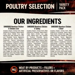 Wellness CORE Signature Selects Seafood Selection Variety Pack Canned Cat Food, 2.8-oz, Case Of 8 & Wellness CORE Signature Selects Poultry Selection Variety Pack Canned Cat Food 17 Wellness CORE Signature Selects Seafood Selection Variety Pack Canned Cat Food, 2.8-oz, Case Of 8 & Wellness CORE Signature Selects Poultry Selection Variety Pack Canned Cat Food -PurePet Bites Shop 662686 PT6. AC SS1800 V1667324763