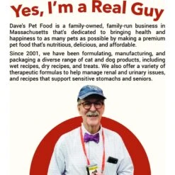 Dave's Pet Food Naturally Healthy Grain-Free Turkey & Giblets Dinner Canned Cat Food -PurePet Bites Shop 66738 PT6. AC SS1800 V1517259989