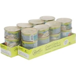Against The Grain Captain's Catch With Sardine & Mackerel Dinner Grain-Free Canned Cat Food -PurePet Bites Shop 66897 PT2. AC SS1800 V1473366237