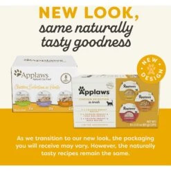 Applaws Chicken Selection In Broth Pot Variety Pack -PurePet Bites Shop 66994 PT1. AC SS1800 V1658462141