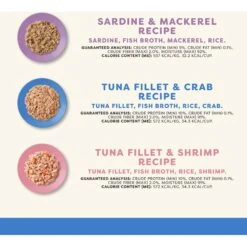 Applaws Fish Selection In Broth Pot Variety Pack -PurePet Bites Shop 66996 PT2. AC SS1800 V1658435521