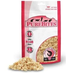 PureBites Freeze-Dried Salmon Cat Treats + 3 Items -PurePet Bites Shop 678230 PT3. AC SS1800 V1667598527