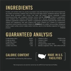 Purina Pro Plan Adult Hairball Chicken & Rice Formula Dry Cat Food -PurePet Bites Shop 67881 PT4. AC SS1800 V1648517187