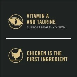 Purina Pro Plan Adult Hairball Chicken & Rice Formula Dry Cat Food -PurePet Bites Shop 67881 PT5. AC SS1800 V1648504282