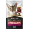 Purina Pro Plan Adult Sensitive Skin & Stomach Lamb & Rice Formula Dry Cat Food 2 Purina Pro Plan Adult Sensitive Skin & Stomach Lamb & Rice Formula Dry Cat Food -PurePet Bites Shop 67888 MAIN. AC SS1800 V1649117500