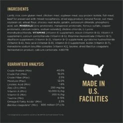 Purina Pro Plan Adult Sensitive Skin & Stomach Lamb & Rice Formula Dry Cat Food 16 Purina Pro Plan Adult Sensitive Skin & Stomach Lamb & Rice Formula Dry Cat Food -PurePet Bites Shop 67888 PT5. AC SS1800 V1649202693