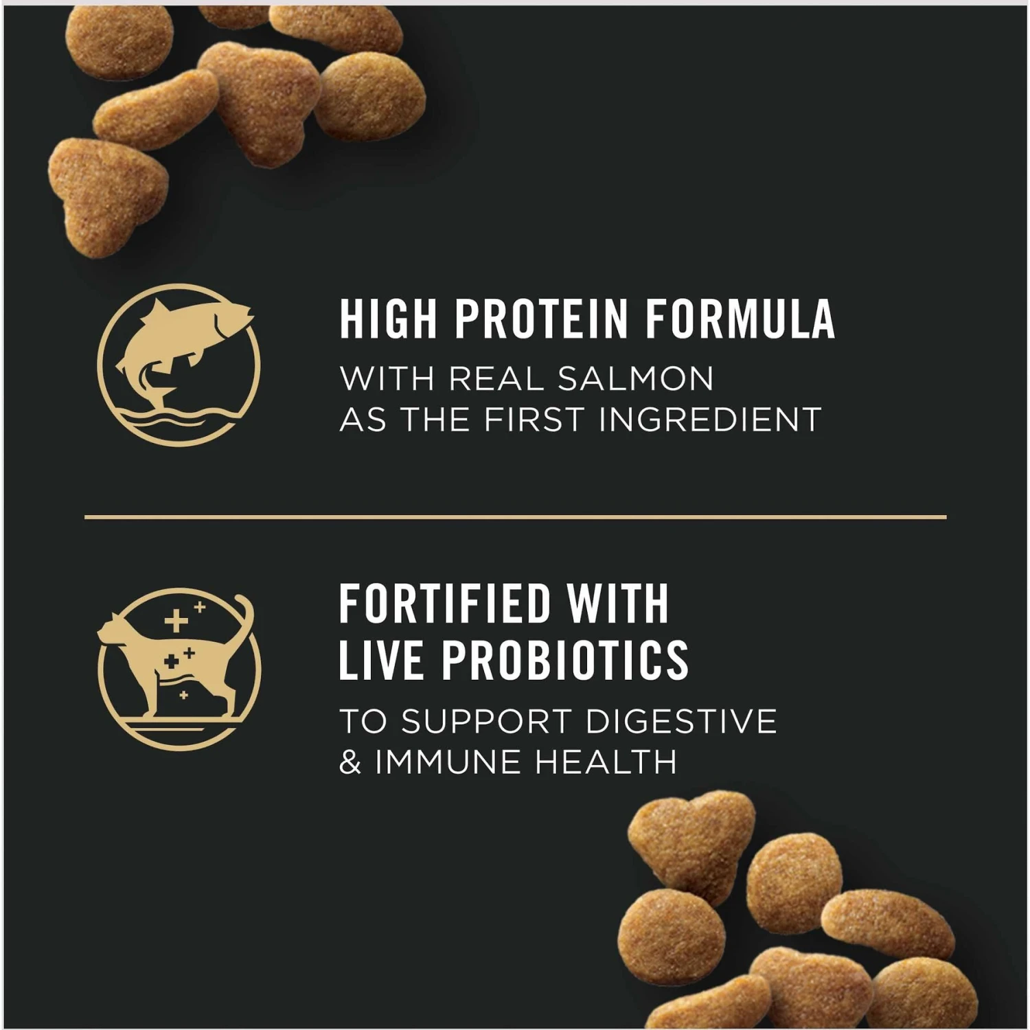 Purina Pro Plan Adult Indoor Hairball Management Salmon & Rice Formula Dry Cat Food 6 Purina Pro Plan Adult Indoor Hairball Management Salmon & Rice Formula Dry Cat Food - Image 4