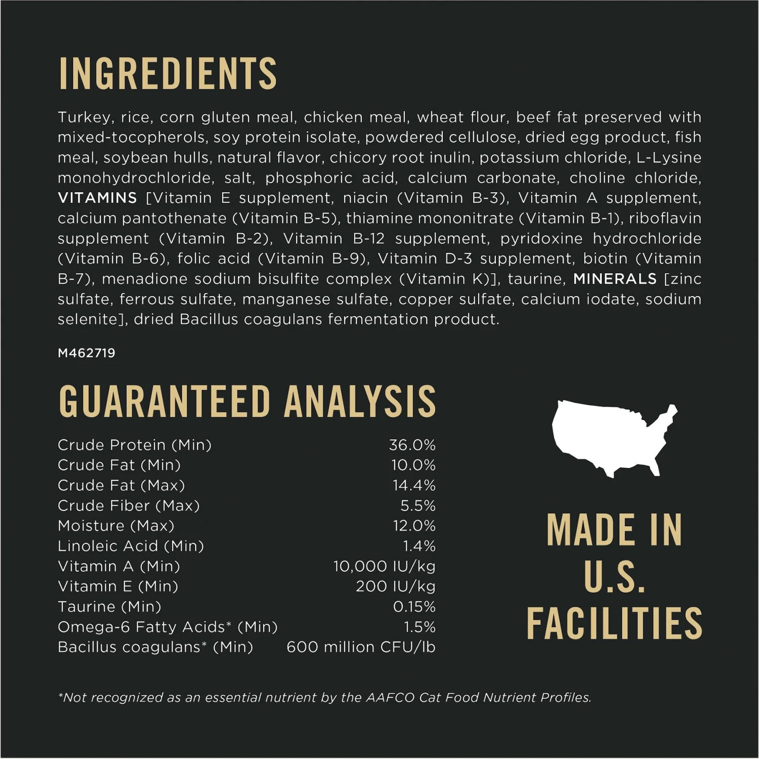 Purina Pro Plan Adult Indoor Hairball Management Turkey & Rice Formula Dry Cat Food 9 Purina Pro Plan Adult Indoor Hairball Management Turkey & Rice Formula Dry Cat Food - Image 7