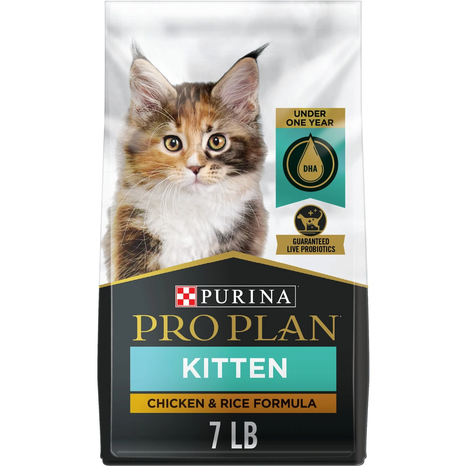 Purina Pro Plan Kitten Chicken & Rice Formula Dry Cat Food 3 Purina Pro Plan Kitten Chicken & Rice Formula Dry Cat Food