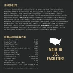 Purina Pro Plan Kitten Chicken & Rice Formula Dry Cat Food 16 Purina Pro Plan Kitten Chicken & Rice Formula Dry Cat Food -PurePet Bites Shop 67911 PT5. AC SS1800 V1649224312