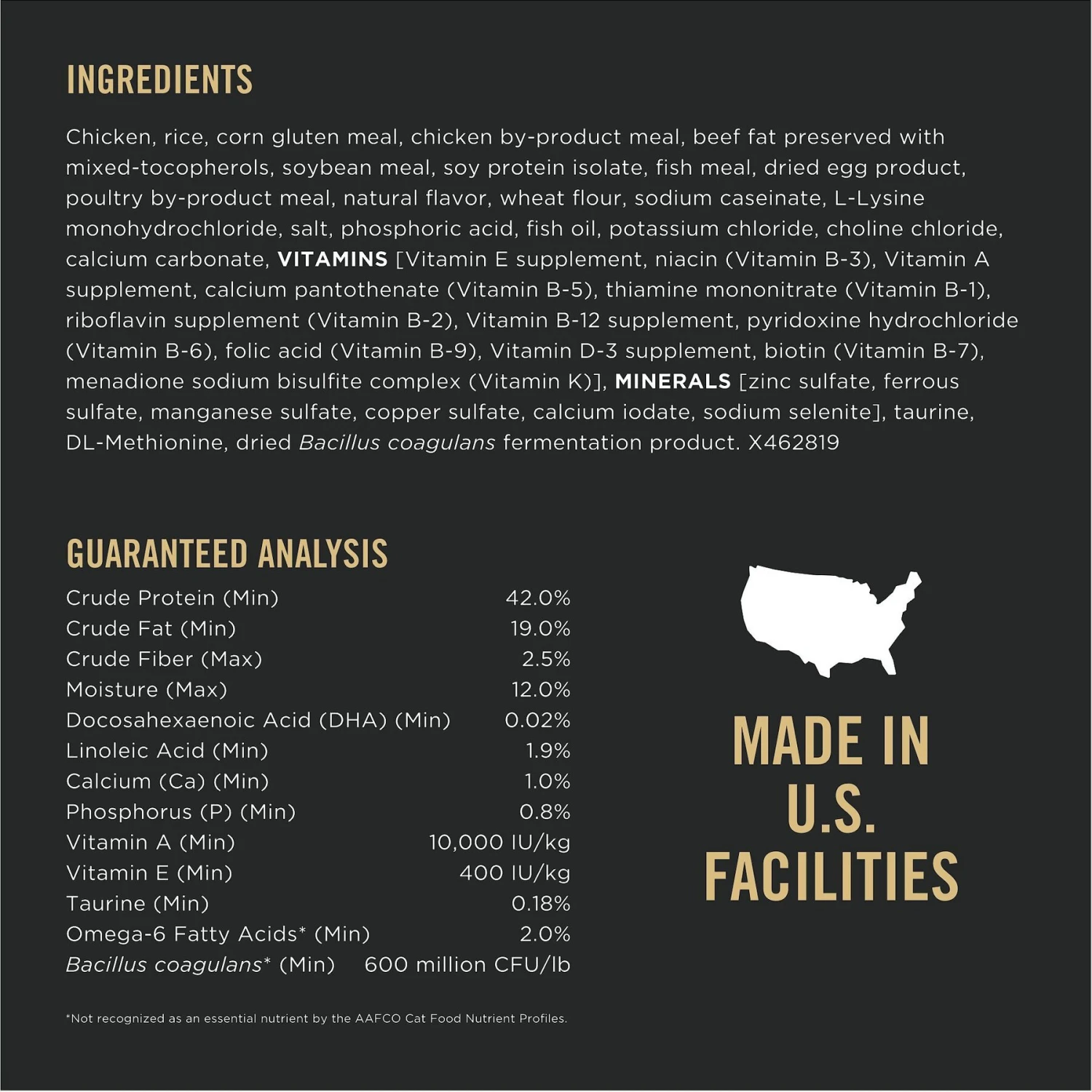 Purina Pro Plan Kitten Chicken & Rice Formula Dry Cat Food 8 Purina Pro Plan Kitten Chicken & Rice Formula Dry Cat Food - Image 6