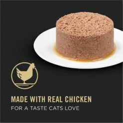 Purina Pro Plan Focus Adult 11+ Classic Chicken & Beef Entree Canned Cat Food -PurePet Bites Shop 67919 PT1. AC SS1800 V1641257241