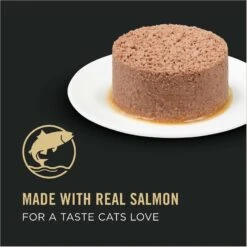 Purina Pro Plan Focus Adult 11+ Classic Salmon & Tuna Entree Canned Cat Food -PurePet Bites Shop 67921 PT1. AC SS1800 V1636675008