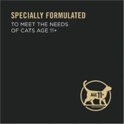 Purina Pro Plan Focus Adult 11+ Classic Salmon & Tuna Entree Canned Cat Food -PurePet Bites Shop 67921 PT2. AC SS1800 V1636671388