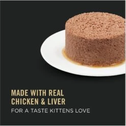 Purina Pro Plan Kitten Classic Chicken & Liver Entree Canned Cat Food -PurePet Bites Shop 67924 PT1. AC SS1800 V1645817238