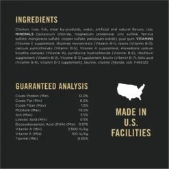 Purina Pro Plan Kitten Classic Chicken & Liver Entree Canned Cat Food -PurePet Bites Shop 67924 PT4. AC SS1800 V1645832182