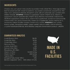 Purina Pro Plan Chicken & Rice Formula With Probiotics High Protein Cat Food -PurePet Bites Shop 67932 PT5. AC SS1800 V1630451220