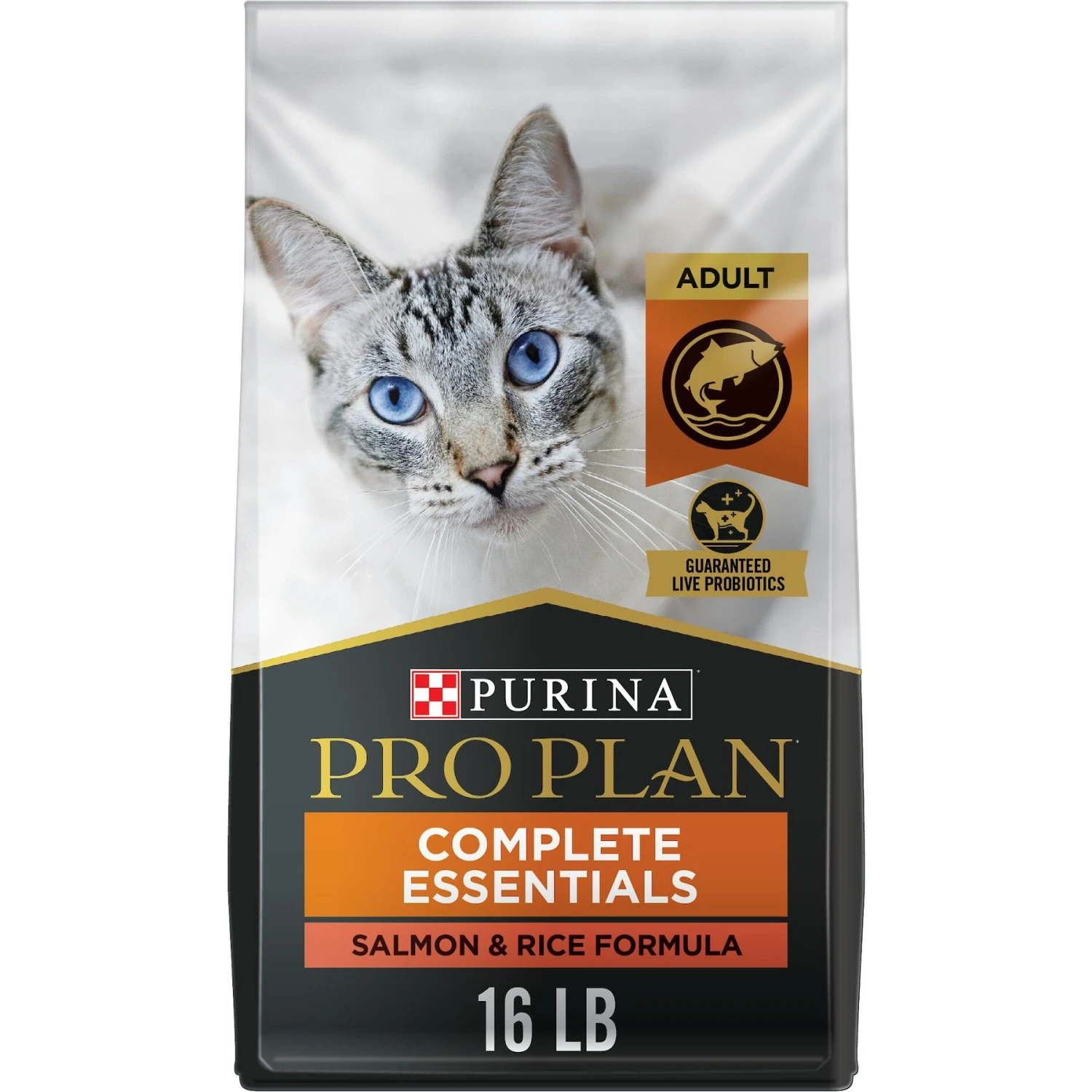 Purina Pro Plan Adult Salmon & Rice Formula Dry Cat Food 3 Purina Pro Plan Adult Salmon & Rice Formula Dry Cat Food