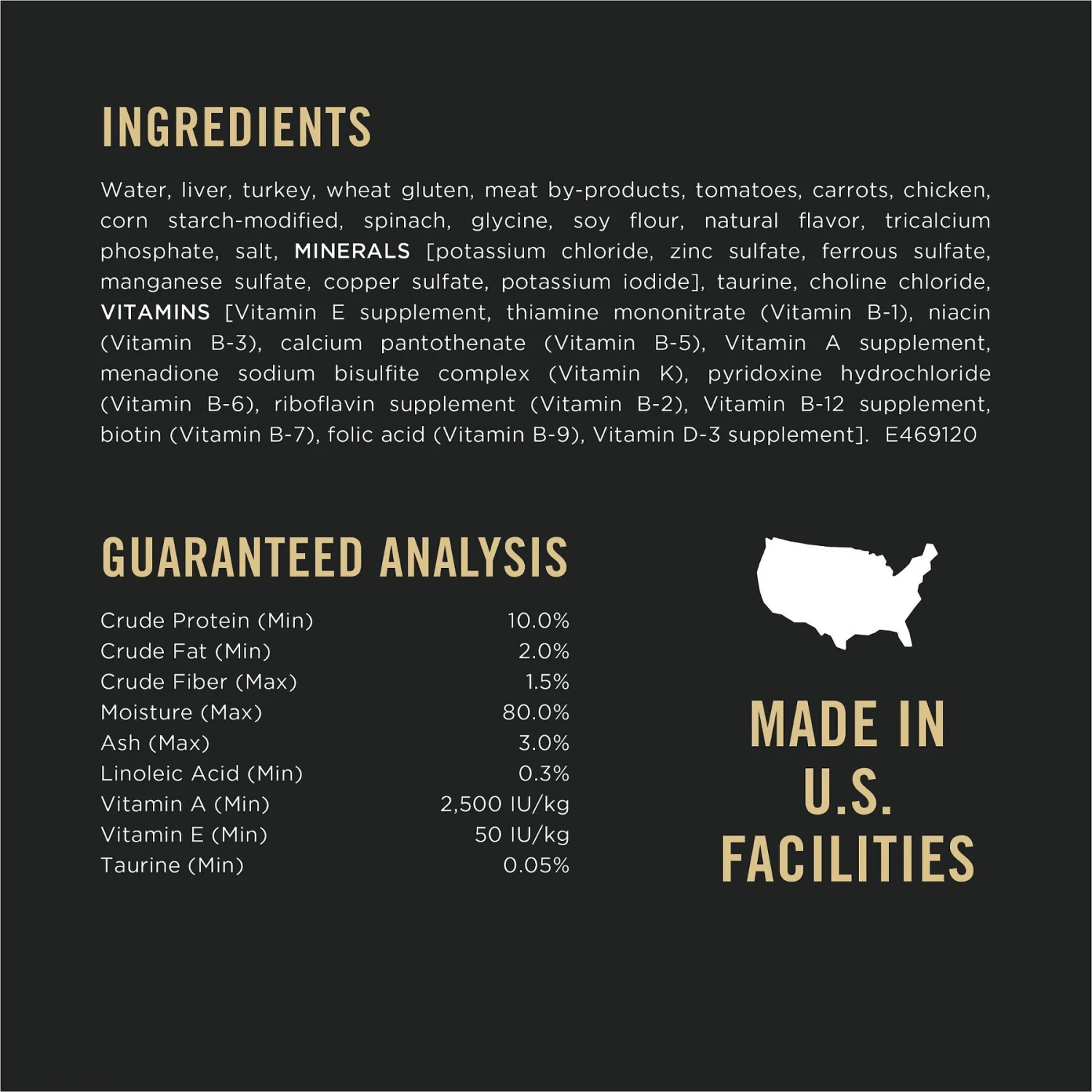 Purina Pro Plan Complete Essentials Adult Turkey & Vegetable Entree In Gravy Canned Cat Food 7 Purina Pro Plan Complete Essentials Adult Turkey & Vegetable Entree In Gravy Canned Cat Food - Image 5
