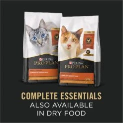 Purina Pro Plan Adult White Meat Chicken & Vegetable Entree In Gravy Canned Cat Food -PurePet Bites Shop 67972 PT6. AC SS1800 V1674495376