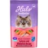 Halo Holistic Indoor Wild-Caught Salmon & Whitefish Recipe Complete Digestive Health & Healthy Weight Support Grain-Free Adult Dry Cat Food -PurePet Bites Shop 68219 MAIN. AC SS1800 V1676037175