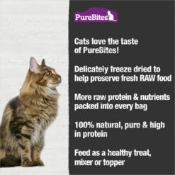 PureBites Ocean Whitefish Freeze-Dried Raw Cat Treats -PurePet Bites Shop 68237 PT4. AC SS1800 V1677601316