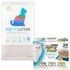 Fancy Feast Grilled Seafood Feast Variety Pack Canned Cat Food & PrettyLitter Health Monitoring Cat Litter -PurePet Bites Shop 683062 MAIN. AC SS1800 V1668535168