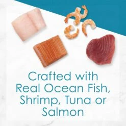 Fancy Feast Grilled Seafood Feast Variety Pack Canned Cat Food & PrettyLitter Health Monitoring Cat Litter -PurePet Bites Shop 683062 PT4. AC SS1800 V1668548318