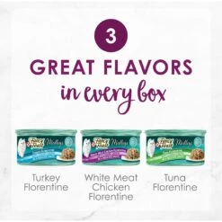 Fancy Feast Medleys Florentine Collection Pack Canned Cat Food & PrettyLitter Health Monitoring Cat Litter -PurePet Bites Shop 683158 PT2. AC SS1800 V1666155254