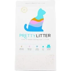 Purina Friskies Seafood & Chicken Pate Favorites Variety Pack Wet Cat Food, 5.5-oz Can, Case Of 40 & PrettyLitter Health Monitoring Cat Litter -PurePet Bites Shop 683206 PT5. AC SS1800 V1666184292
