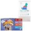 Friskies Shreds In Gravy Variety Pack Canned Cat Food & PrettyLitter Health Monitoring Cat Litter 1 Friskies Shreds In Gravy Variety Pack Canned Cat Food & PrettyLitter Health Monitoring Cat Litter -PurePet Bites Shop 683214 MAIN. AC SS1800 V1666126273
