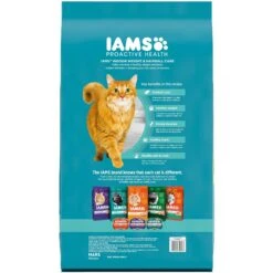 Iams ProActive Health Indoor Weight & Hairball Care Adult Dry Cat Food & PrettyLitter Health Monitoring Cat Litter -PurePet Bites Shop 683398 PT2. AC SS1800 V1666184359