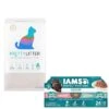 Iams Perfect Portions Indoor Tuna & Salmon Recipe Grain-Free Cuts In Gravy Variety Pack Adult Wet Cat Food Trays & PrettyLitter Health Monitoring Cat Litter -PurePet Bites Shop 683414 MAIN. AC SS1800 V1666126218