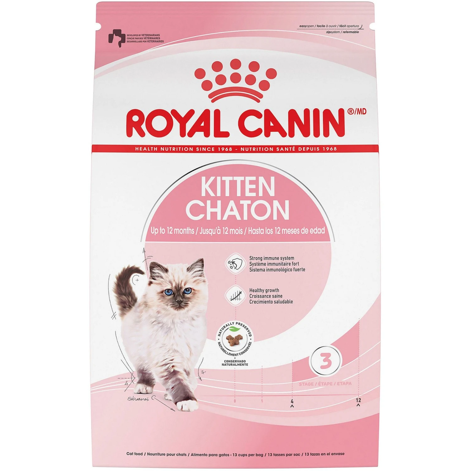 Royal Canin Feline Health Nutrition Kitten Dry Cat Food 3 Royal Canin Feline Health Nutrition Kitten Dry Cat Food