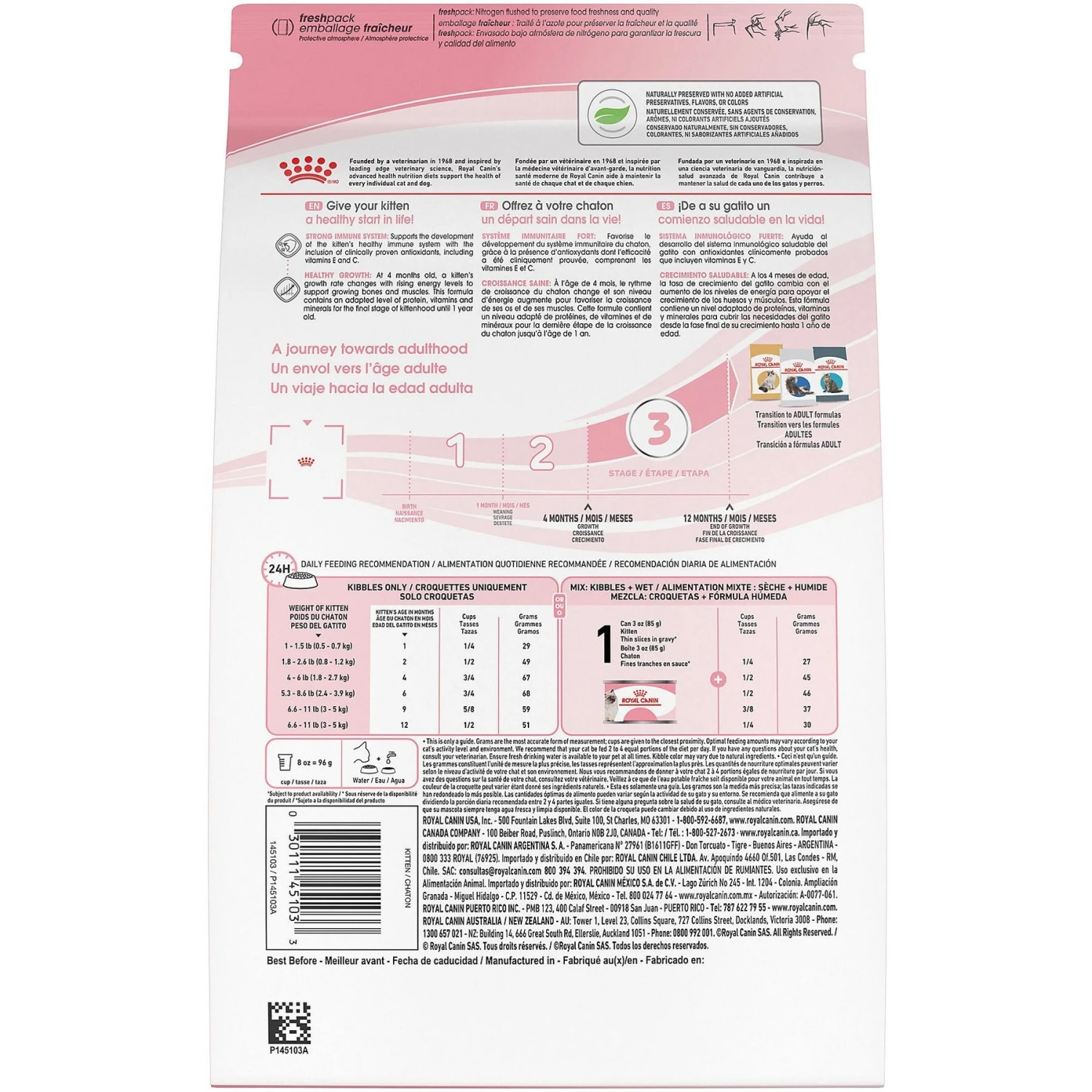 Royal Canin Feline Health Nutrition Kitten Dry Cat Food 5 Royal Canin Feline Health Nutrition Kitten Dry Cat Food - Image 3