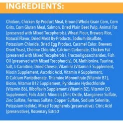 Iams Proactive Health Healthy Enjoyment Immune Support Chicken & Salmon Adult Dry Cat Food 16 Iams Proactive Health Healthy Enjoyment Immune Support Chicken & Salmon Adult Dry Cat Food -PurePet Bites Shop 690790 PT5. AC SS1800 V1667341855