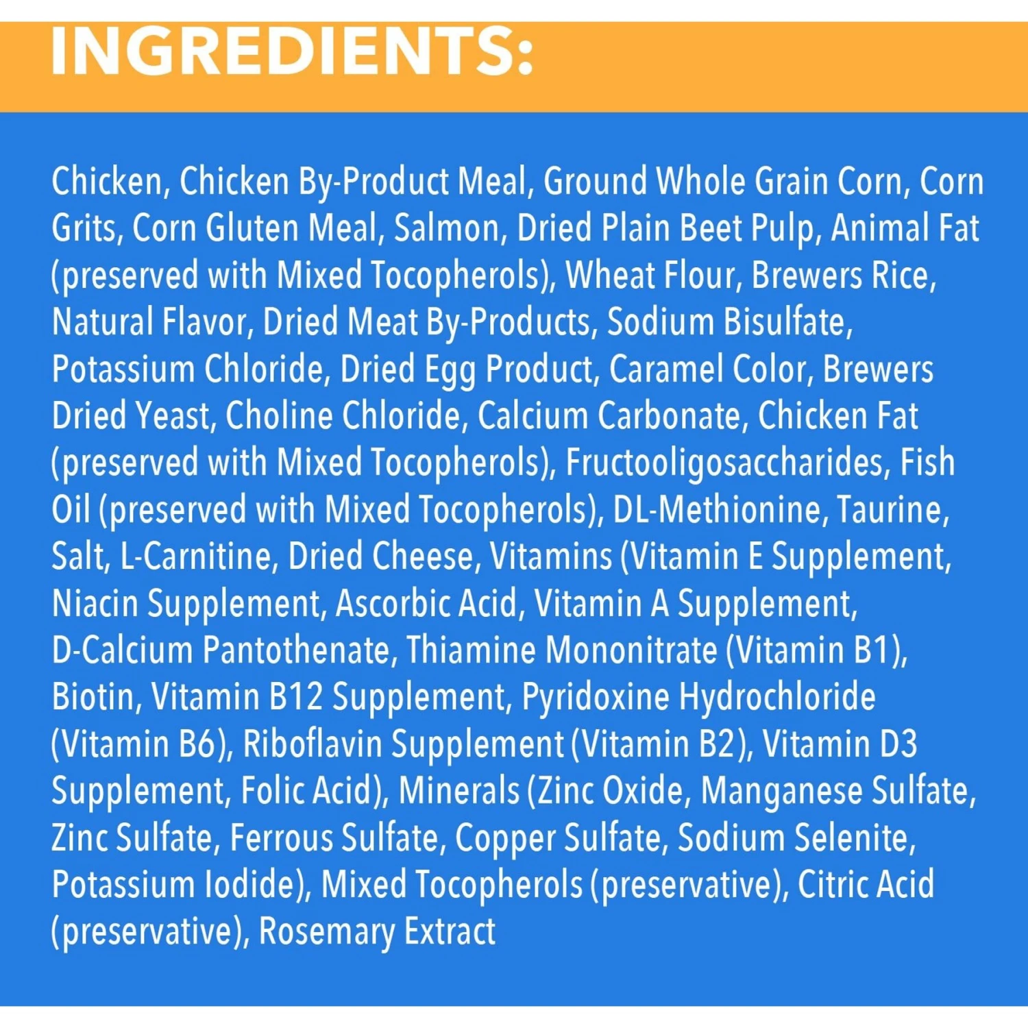 Iams Proactive Health Healthy Enjoyment Immune Support Chicken & Salmon Adult Dry Cat Food 8 Iams Proactive Health Healthy Enjoyment Immune Support Chicken & Salmon Adult Dry Cat Food - Image 6