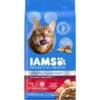 Iams Proactive Health Healthy Enjoyment Immune Support Chicken & Beef Adult Dry Cat Food -PurePet Bites Shop 690830 MAIN. AC SS1800 V1667354831