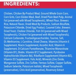 Iams Proactive Health Healthy Enjoyment Immune Support Chicken & Beef Adult Dry Cat Food -PurePet Bites Shop 690830 PT5. AC SS1800 V1667342897