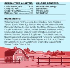 BIXBI Liberty Beef Pate Recipe Grain-Free Wet Cat Food, 2.75-oz Can, Case Of 24 -PurePet Bites Shop 691254 PT3. AC SS1800 V1666839578