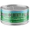 BIXBI Liberty Chicken & Pumpkin Recipe In Broth Grain-Free Wet Cat Food, 2.75-oz Can, Case Of 24 -PurePet Bites Shop 691318 MAIN. AC SS1800 V1666839562