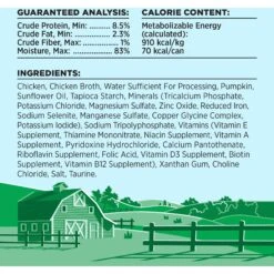 BIXBI Liberty Chicken & Pumpkin Recipe In Broth Grain-Free Wet Cat Food, 2.75-oz Can, Case Of 24 -PurePet Bites Shop 691318 PT3. AC SS1800 V1666839452